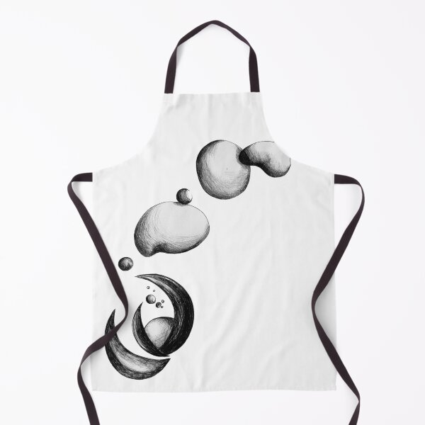 Item preview, Fluid Metamorphosis: From Form to Formless – Ink Drawing designed and sold by GP-ArtStudio.