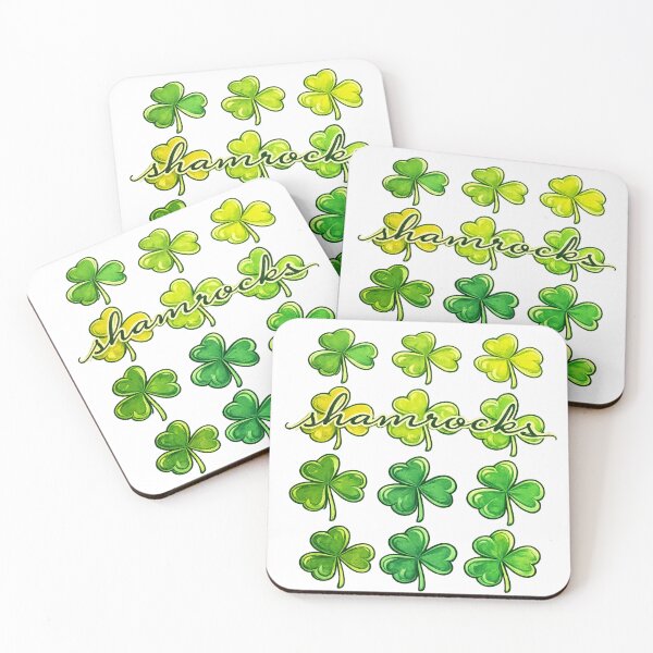 Item preview, St Patrick's Day Shamrocks  designed and sold by ttuniques.