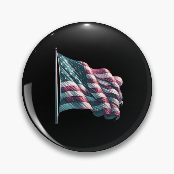 Item preview, American Flag Pride – Vintage USA Patriotic Artwork designed and sold by artedigital99.