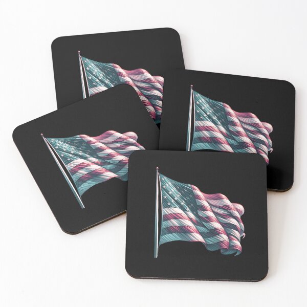 Item preview, American Flag Pride – Vintage USA Patriotic Artwork designed and sold by artedigital99.