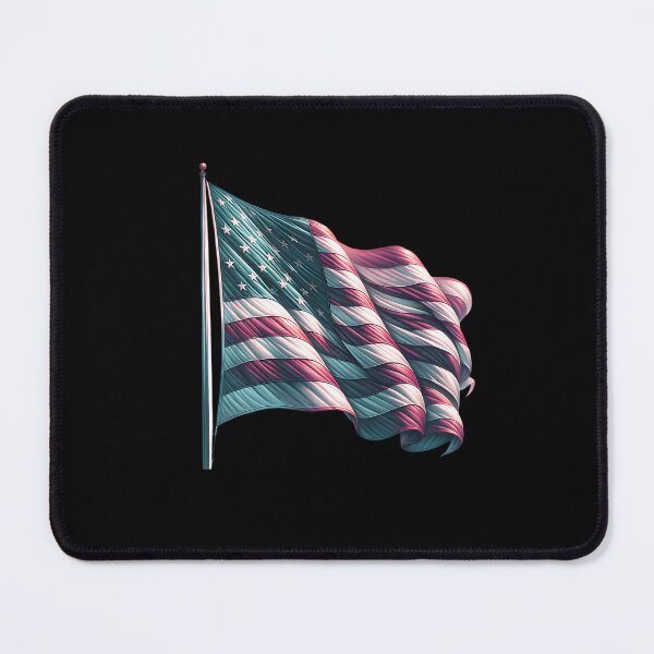 Item preview, American Flag Pride – Vintage USA Patriotic Artwork designed and sold by artedigital99.