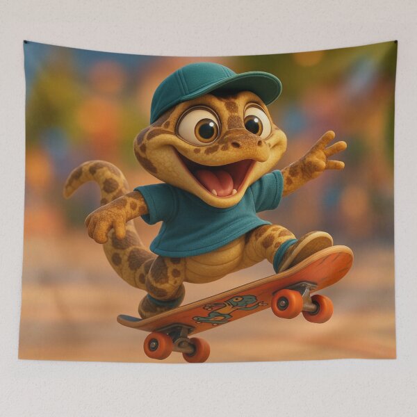 Item preview, Skater Rock Python designed and sold by Sillytoe.