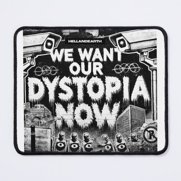 Item preview, We Want Our Dystopia Now! Big Brother Propaganda designed and sold by Hellandearth.
