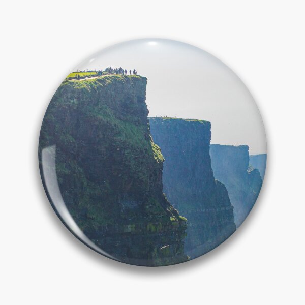 Item preview, Edge of the Cliffs of Moher designed and sold by AshleyMobleyArt.