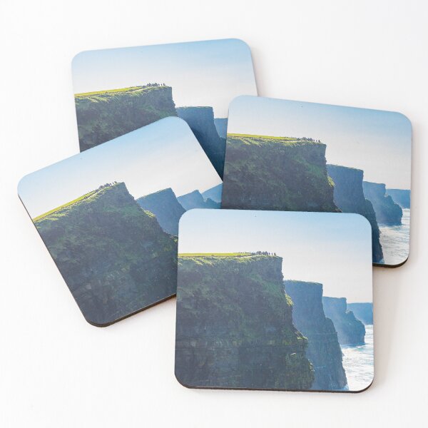 Item preview, Edge of the Cliffs of Moher designed and sold by AshleyMobleyArt.