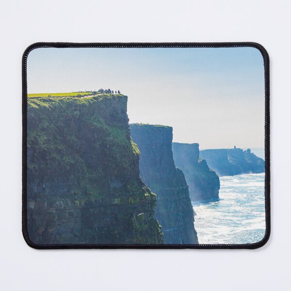 Item preview, Edge of the Cliffs of Moher designed and sold by AshleyMobleyArt.