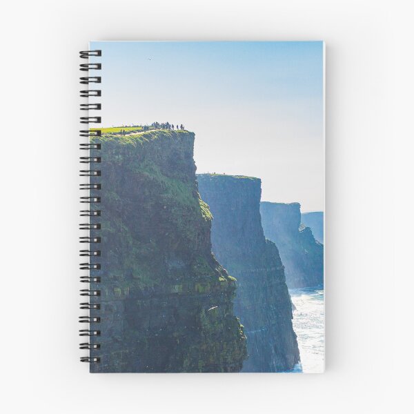 Item preview, Edge of the Cliffs of Moher designed and sold by AshleyMobleyArt.