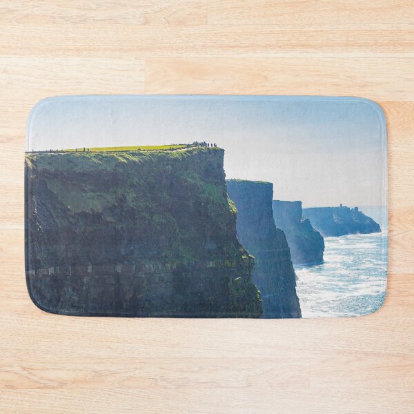 Item preview, Edge of the Cliffs of Moher designed and sold by AshleyMobleyArt.