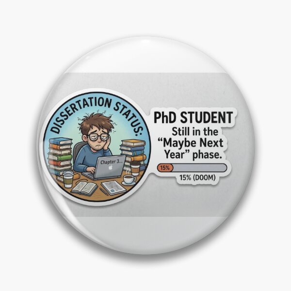 Item preview, PhD Life designed and sold by AuroraPixelDa.