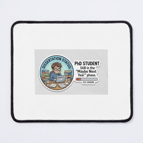 Item preview, PhD Life designed and sold by AuroraPixelDa.