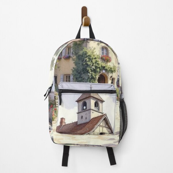 Item preview, Alsace: Pilgrims of Saint James at rest designed and sold by jefboutique6150.