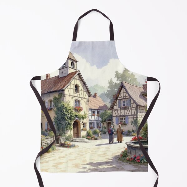 Item preview, Alsace: Pilgrims of Saint James at rest designed and sold by jefboutique6150.