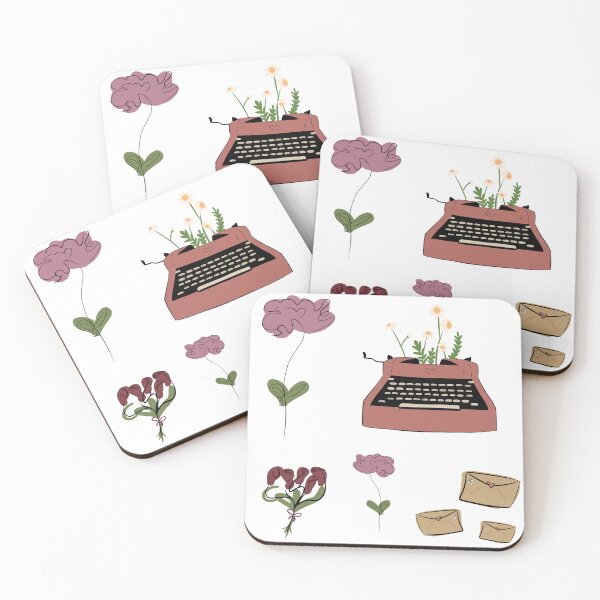 Artikelvorschau, Vintage-Blumen-Aufkleber-Set entworfen und verkauft von propstar.