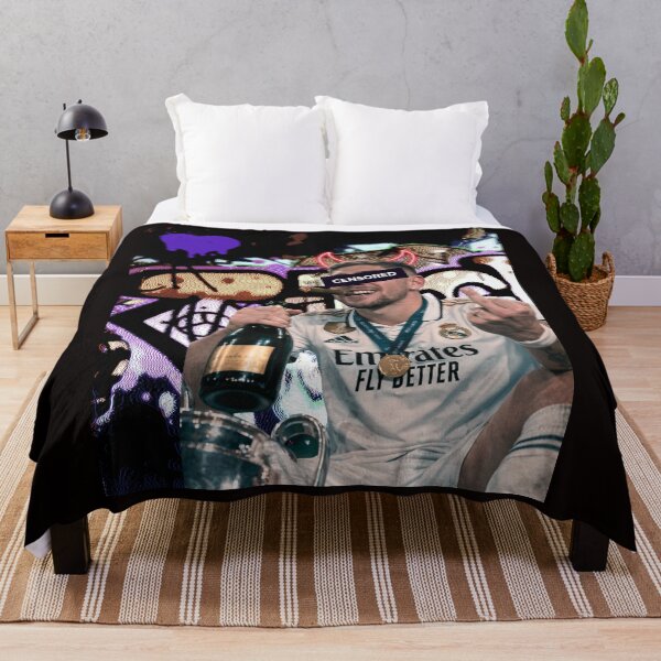 Item preview, Urban Graffiti Football Legend Poster – Street Soccer Culture Art designed and sold by HIGHSQUARE.