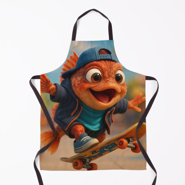 Item preview, Skater Rockfish designed and sold by Sillytoe.