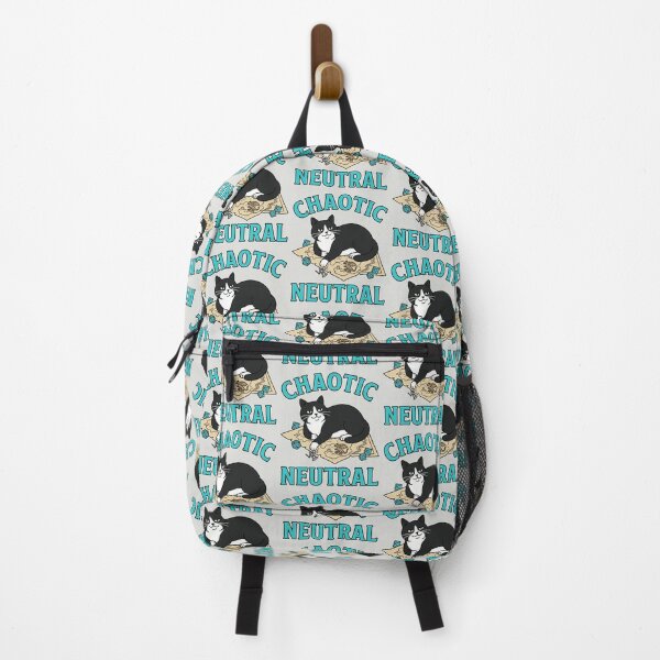 Item preview, Chaotic Neutral - Funny RPG Cat designed and sold by DigitalGlade.