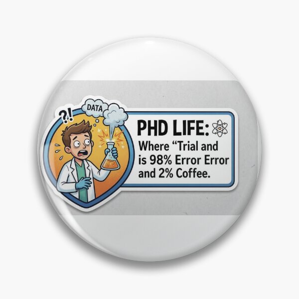Item preview, PhD Life designed and sold by AuroraPixelDa.