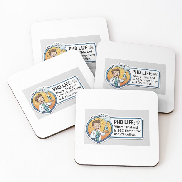 Item preview, PhD Life designed and sold by AuroraPixelDa.
