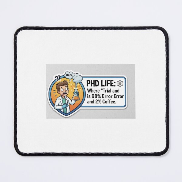 Item preview, PhD Life designed and sold by AuroraPixelDa.