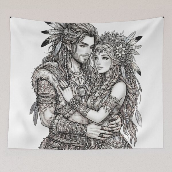 Item preview, Love of a Savage designed and sold by PP&RAINBOW SHOP.