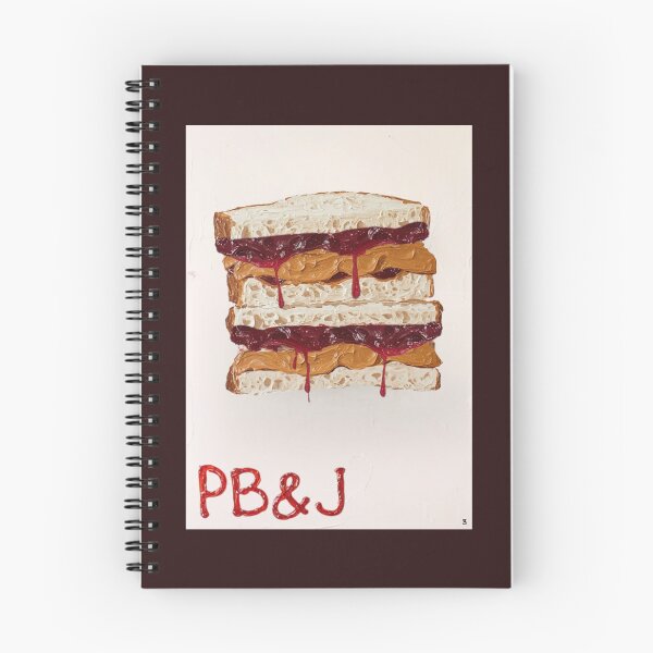 Item preview, PB&J Sandwich Painting | Peanut Butter and Jelly Kitchen Art designed and sold by SHELOPS.