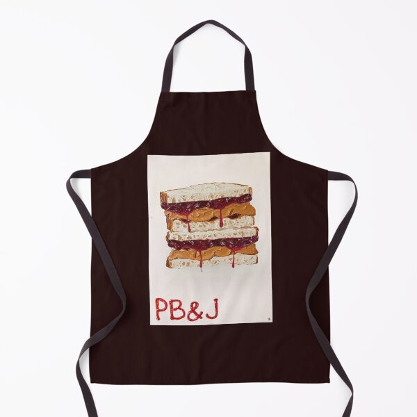 Item preview, PB&J Sandwich Painting | Peanut Butter and Jelly Kitchen Art designed and sold by SHELOPS.