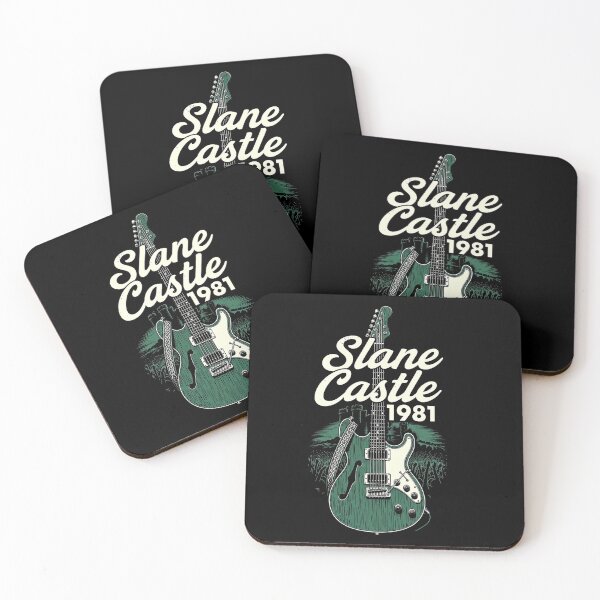 Item preview, Slane Castle 1981 designed and sold by CELTIC-DESIGNS.
