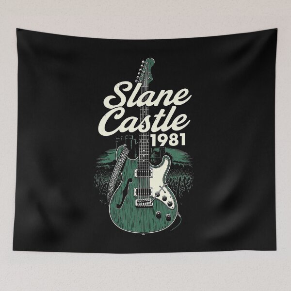 Item preview, Slane Castle 1981 designed and sold by CELTIC-DESIGNS.
