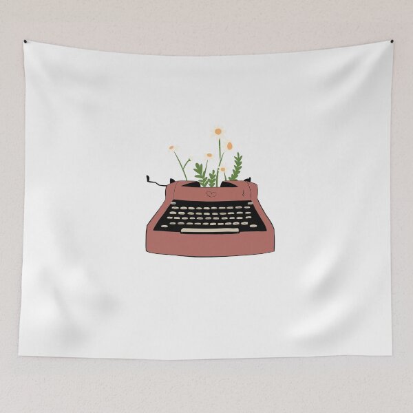 Item preview, Flower Typewriter designed and sold by propstar.