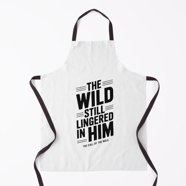 Item preview, Call of the Wild "Wild Lingered" Jack London Shirt designed and sold by Enea Kelo.