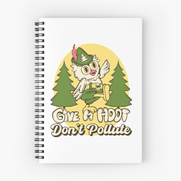 Item preview, give a hoot. dont pollute designed and sold by crestfallenmermaid.