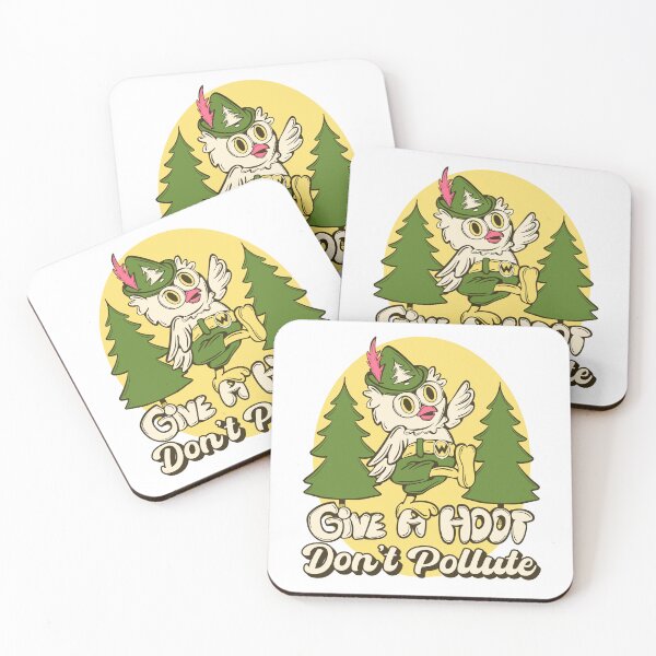 Item preview, give a hoot. dont pollute designed and sold by crestfallenmermaid.