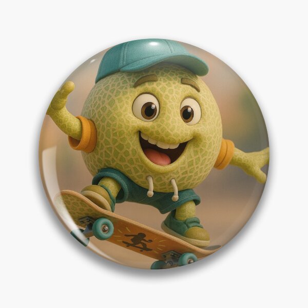 Item preview, Skater Rockmelon designed and sold by Sillytoe.