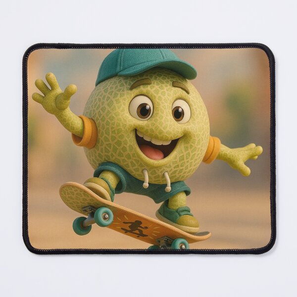 Item preview, Skater Rockmelon designed and sold by Sillytoe.
