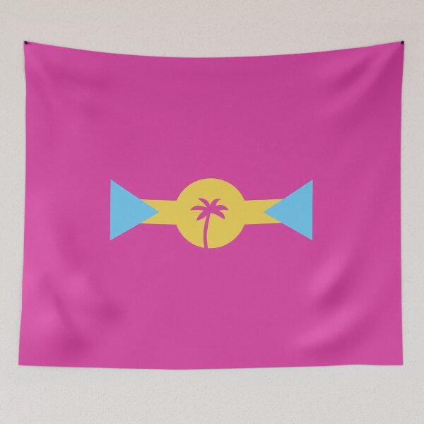 Item preview, Floptropica flag HD designed and sold by Amiramtur.