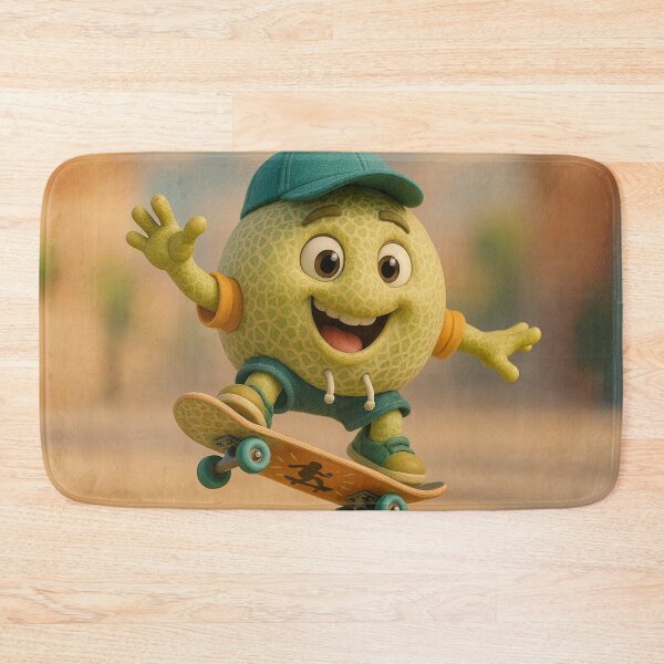 Item preview, Skater Rockmelon designed and sold by Sillytoe.
