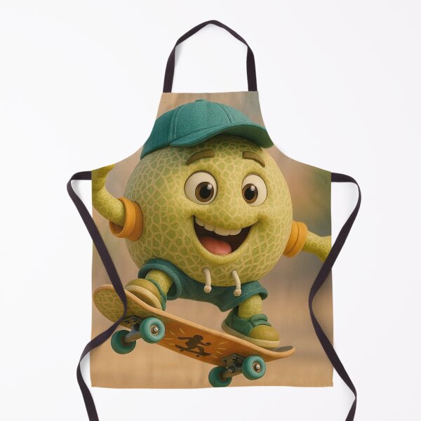 Item preview, Skater Rockmelon designed and sold by Sillytoe.
