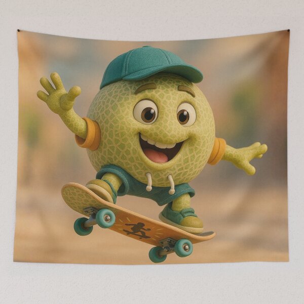 Item preview, Skater Rockmelon designed and sold by Sillytoe.