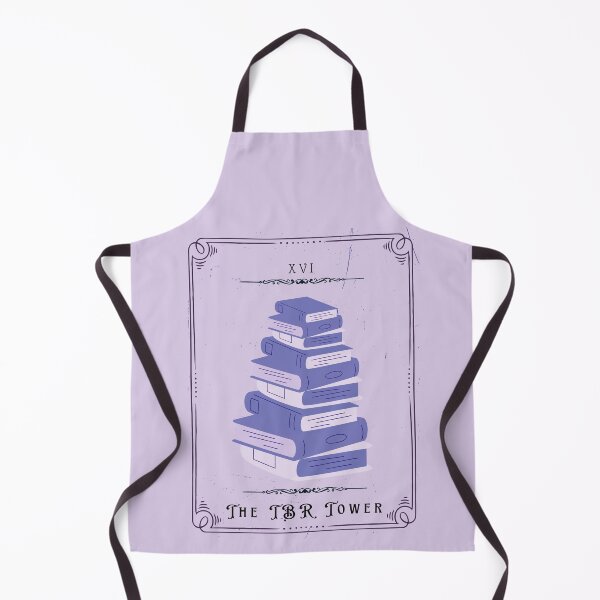 Item preview, Bookworm Tarot Deck – The TBR Tower designed and sold by Nyxander's Bookish Catalogue.