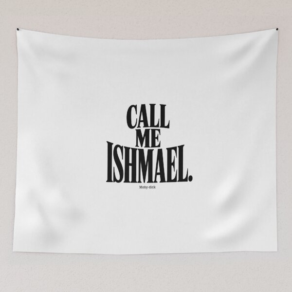 Item preview, Moby-Dick "Call Me Ishmael" Melville Shirt designed and sold by Enea Kelo.