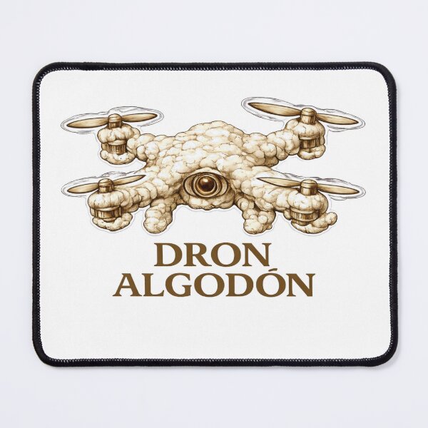 Item preview, cotton drone designed and sold by TrovadorDeLaPradera.