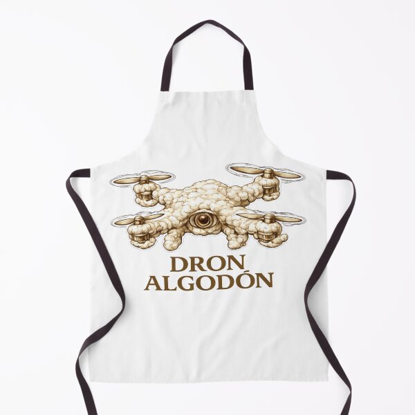 Item preview, cotton drone designed and sold by TrovadorDeLaPradera.