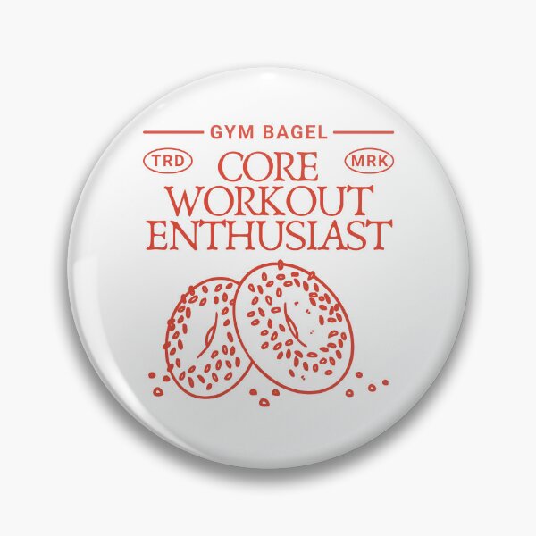 Item preview, Gym bagel core workout enthusiast designed and sold by Peerless-Prime.