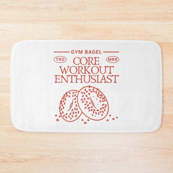 Item preview, Gym bagel core workout enthusiast designed and sold by Peerless-Prime.