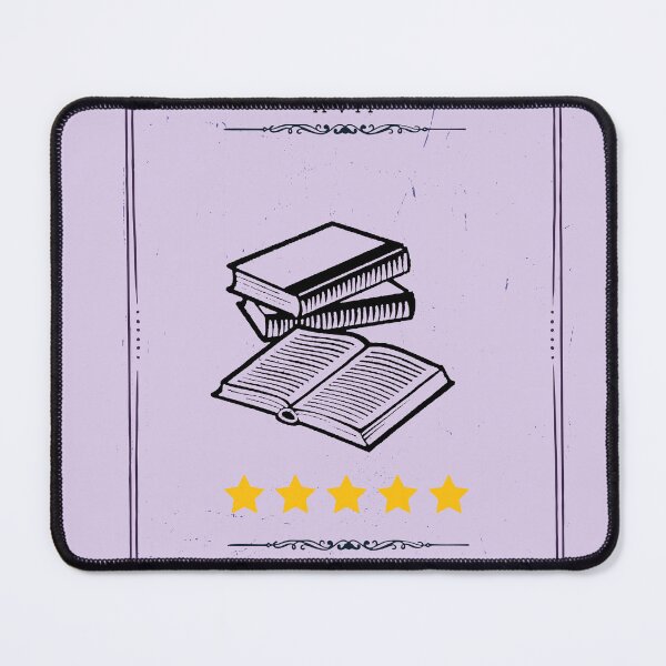 Item preview, Bookworm Tarot Deck – The 5-Star Review designed and sold by Nyxander's Bookish Catalogue.