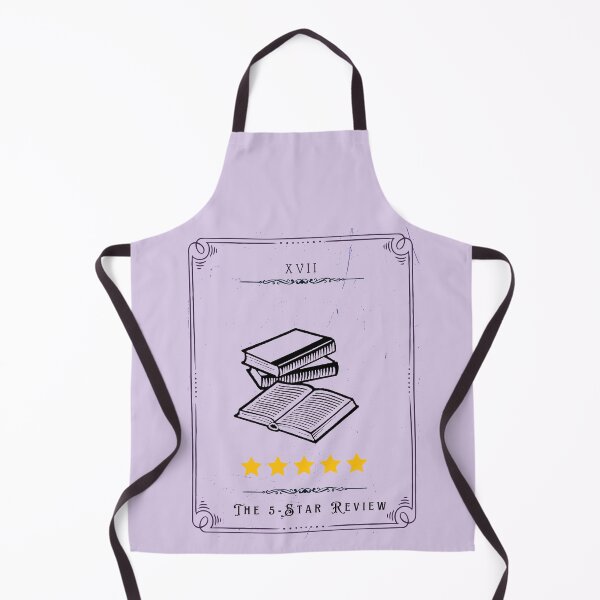 Item preview, Bookworm Tarot Deck – The 5-Star Review designed and sold by Nyxander's Bookish Catalogue.