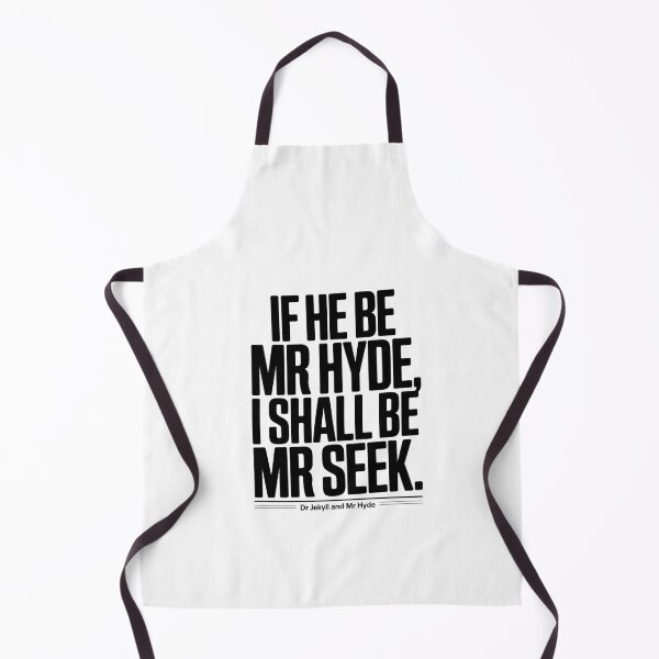 Item preview, Jekyll Hyde "Mr. Seek" Robert Louis Stevenson Shirt designed and sold by Enea Kelo.