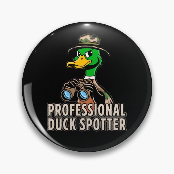 Item preview, Professional Duck Spotter Funny Camo Mallard Birding designed and sold by AmazingViews.