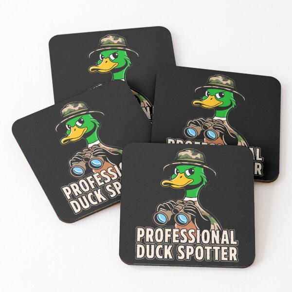 Item preview, Professional Duck Spotter Funny Camo Mallard Birding designed and sold by AmazingViews.