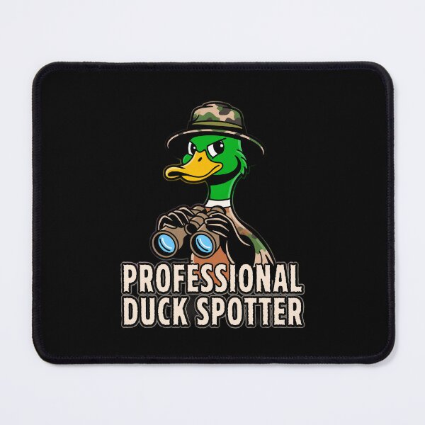 Item preview, Professional Duck Spotter Funny Camo Mallard Birding designed and sold by AmazingViews.